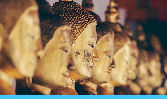 Buddhistická ikonografie: Umění nebo náboženství? | RELIGIONISTIKA MK05